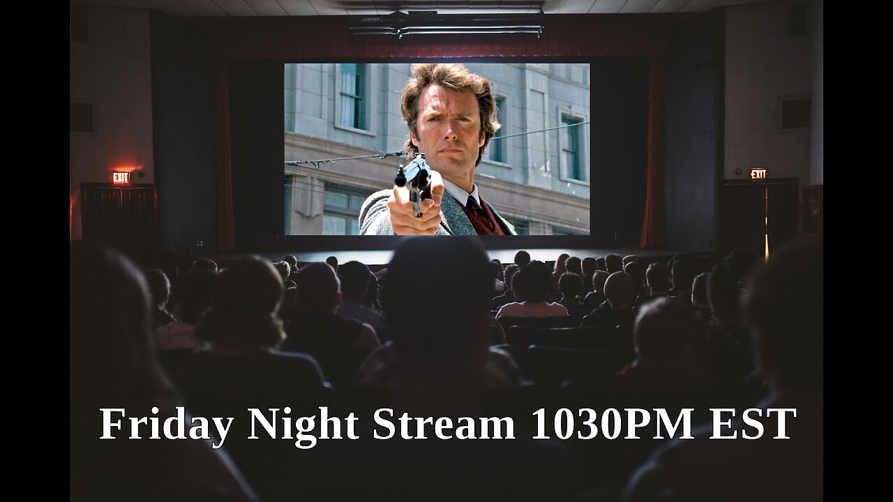 Friday Night Stream