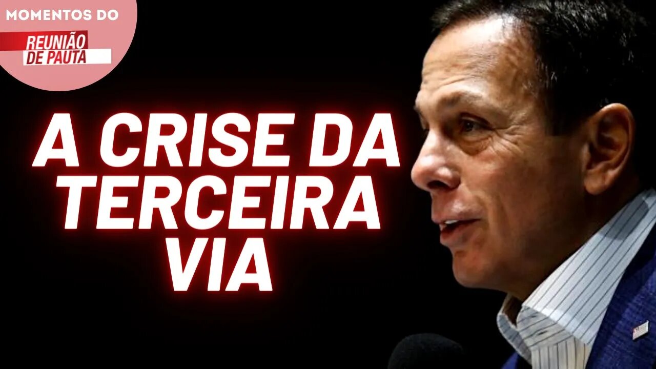 Doria volta atrás e mantém candidatura à presidência | Momentos do Reunião de Pauta