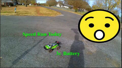 RC Green Venum Fast Speen Run (Hosim)