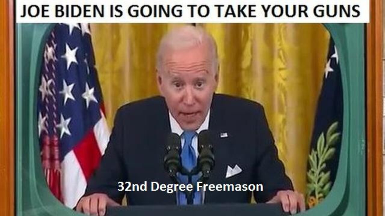 American Patriots Watch This Video ~ Joe Biden Is Going To Take Away Your Guns!.