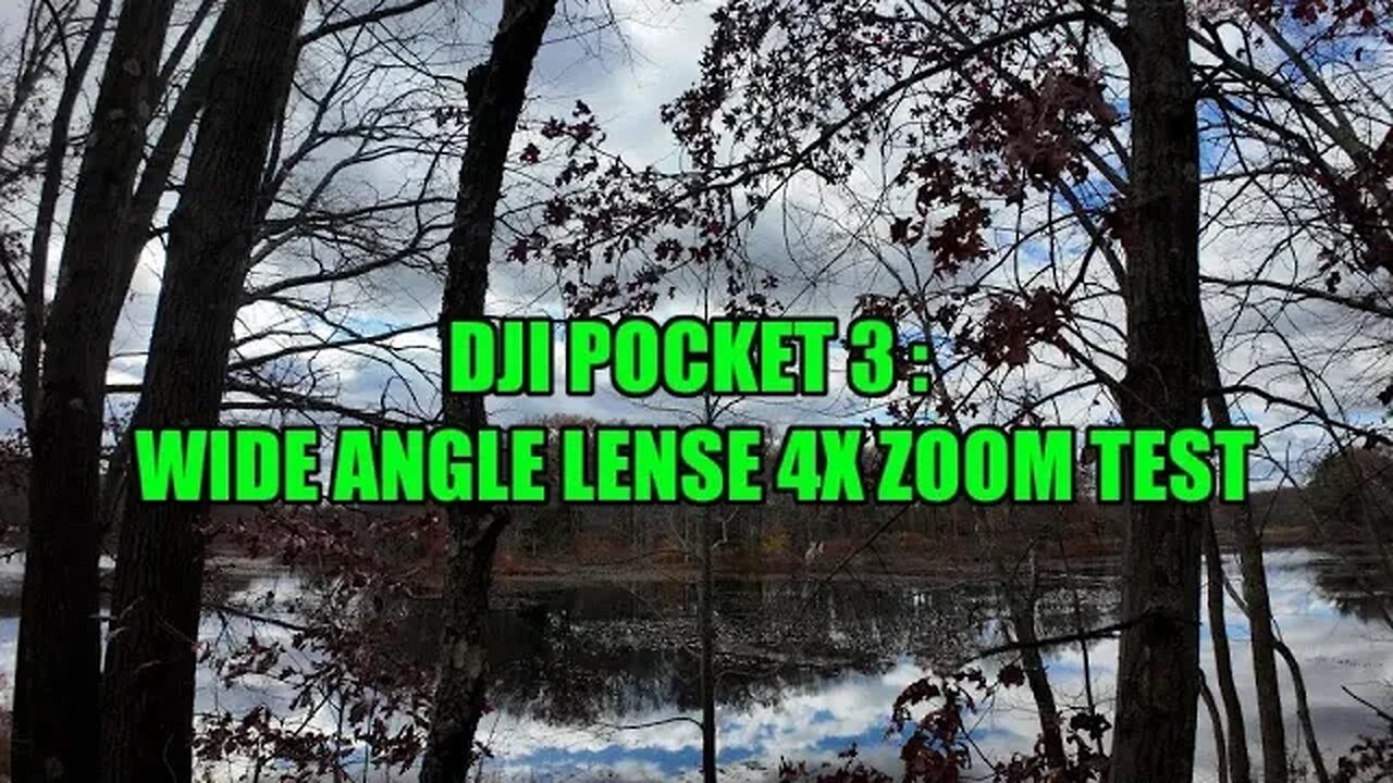 DJI Pocket 3 : Is this camera great for walks in the park ? , #nature , #dji