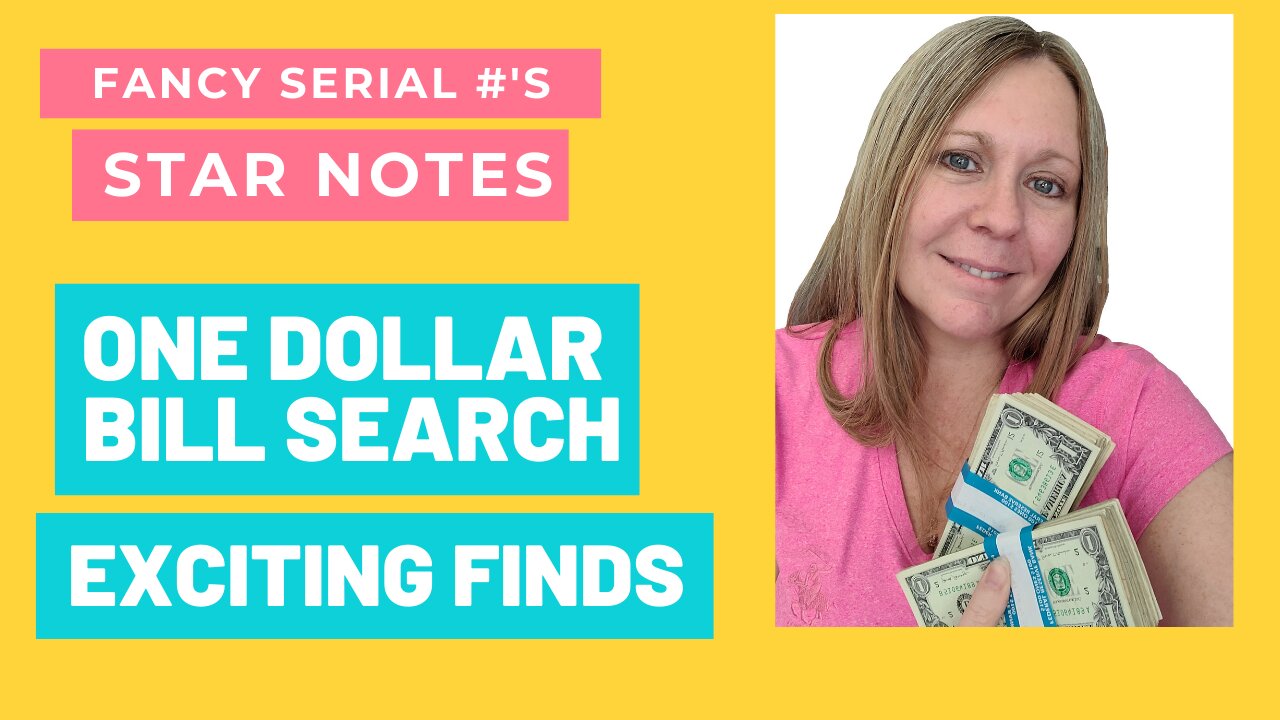 $200 One Dollar Bill Search for Fancy Serial #'s