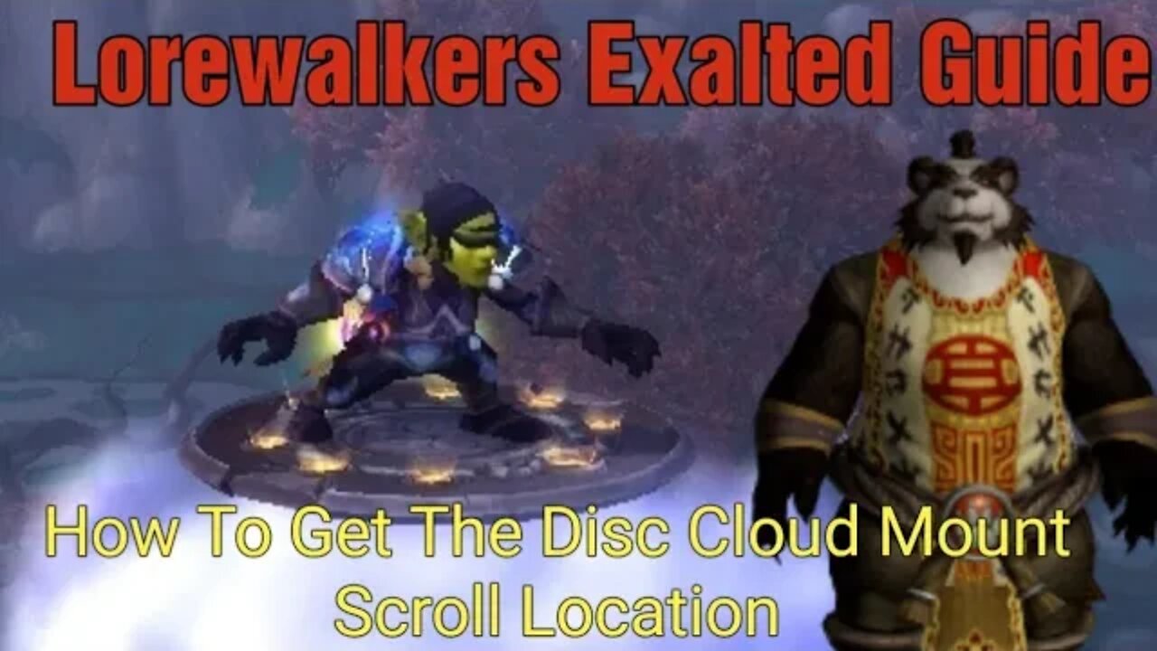 Lorewalkers Exalted Guide | Scrolls Location