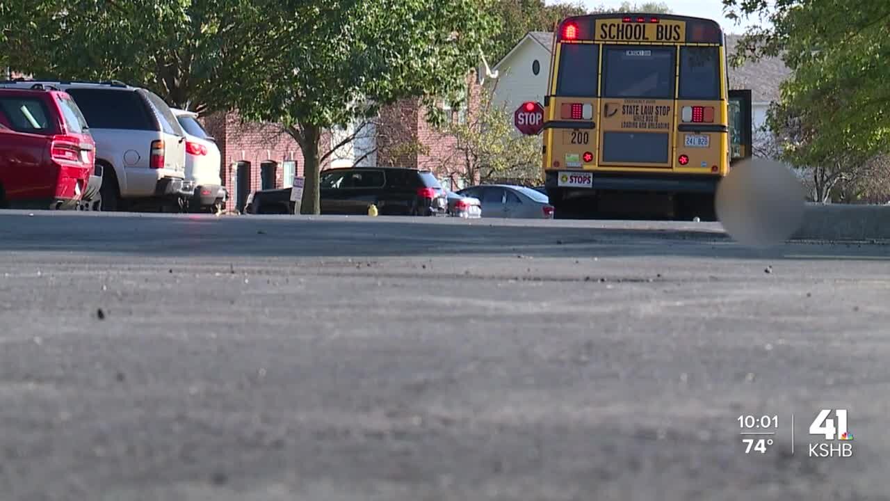 Lee's Summit school bus drop-off turns violent