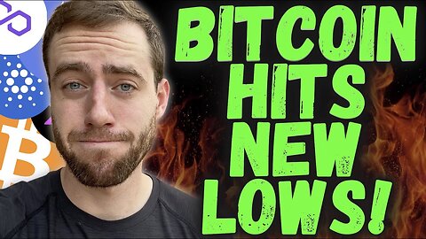 BITCOIN AND ETHEREUM FALLING! Who’s Selling, Genesis Update, Miners, And New $575 Million Scam!