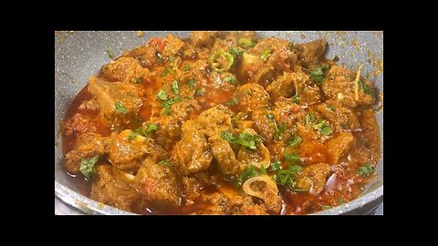 کرایی گوشت گوسفند, Lamb Karahi Recipe‏ ‏Mutton Karahi Gosht Recipe Afghani Karahi‏