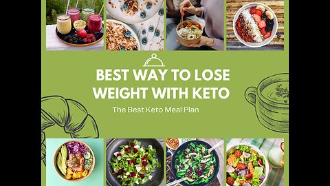 Simple Keto MEALS You Must Try