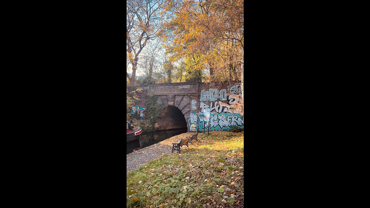 Autumn @Regent Canal