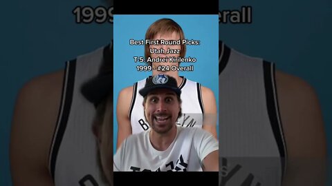 Utah Jazz Greatest First Round Draft Picks #shorts