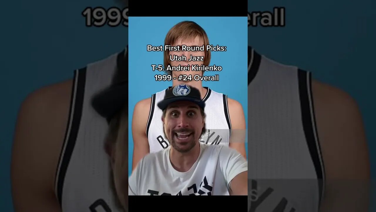 Utah Jazz Greatest First Round Draft Picks #shorts