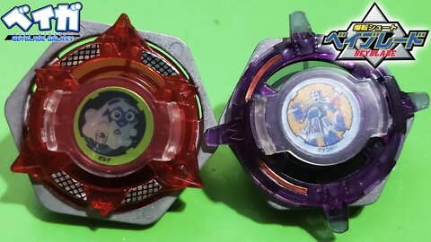 POLTA vs MAKENDO - Beyblade ベイブレード