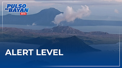 Alert level sa bulkang Taal, malabong itaas sa kabila ng naitalang volcanic smog −PHIVOLCS
