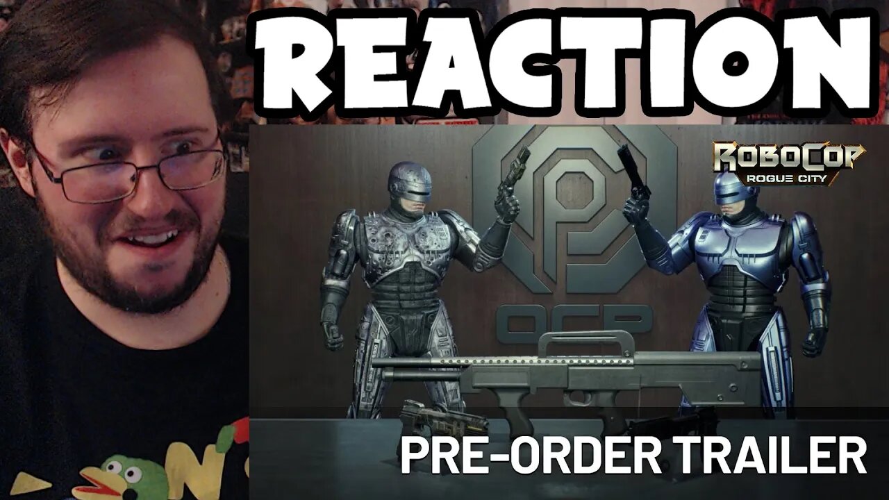 Gor's "RoboCop: Rogue City" Pre-Order Trailer REACTION