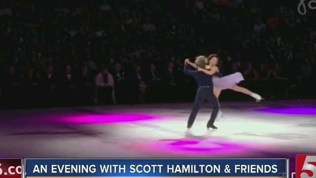 Ice Skating Event Benefits Cancer Foundation