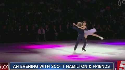 Ice Skating Event Benefits Cancer Foundation
