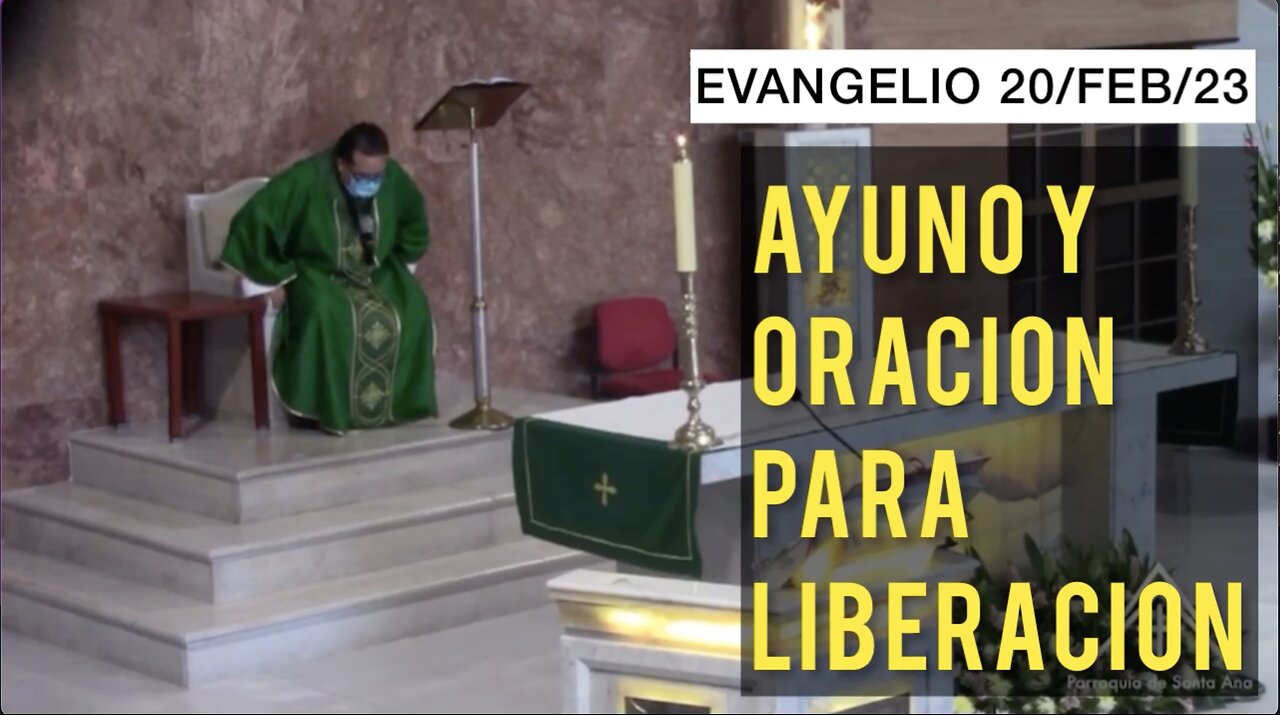 Oración y Ayuno para Liberación