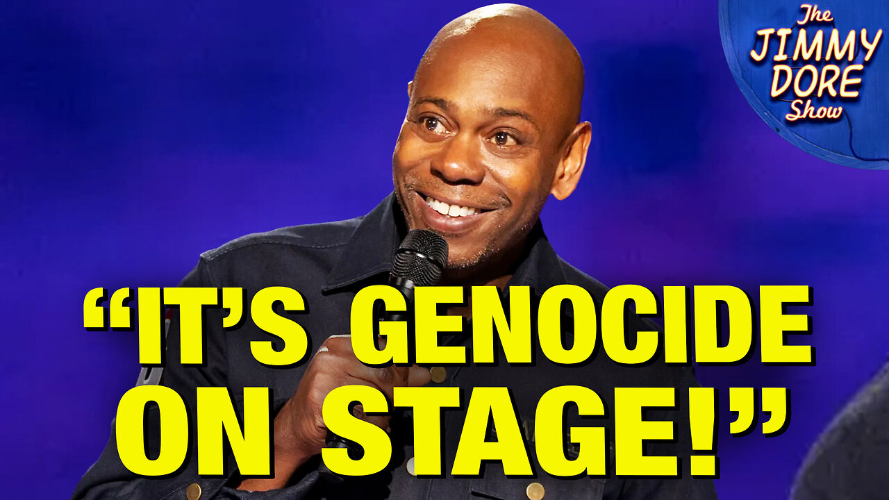 Hillary Supporter OFFENDED By Dave Chappelle’s Trans Jokes!