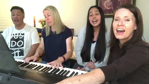 Sabbath Singalong #74 (Pt 1) | Jeremy Ropati, Belinda Irving, Mian George & Sandra Entermann