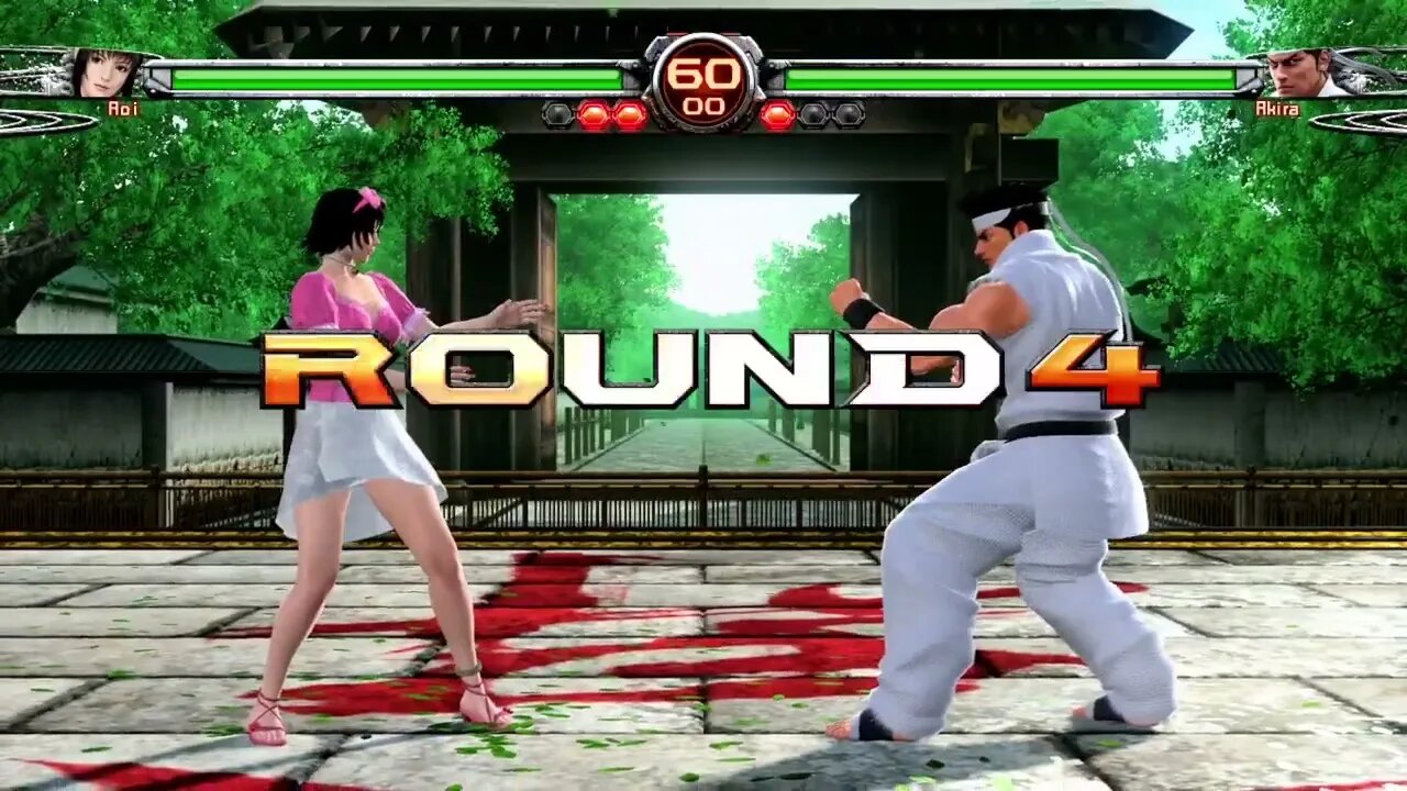 VF5FS match - Aoi (Kruza) vs. Akira (Notable 6)