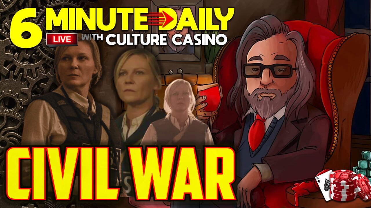 Civil War Gets Big Box Office - Today's 6 Minute Daily - April 15th