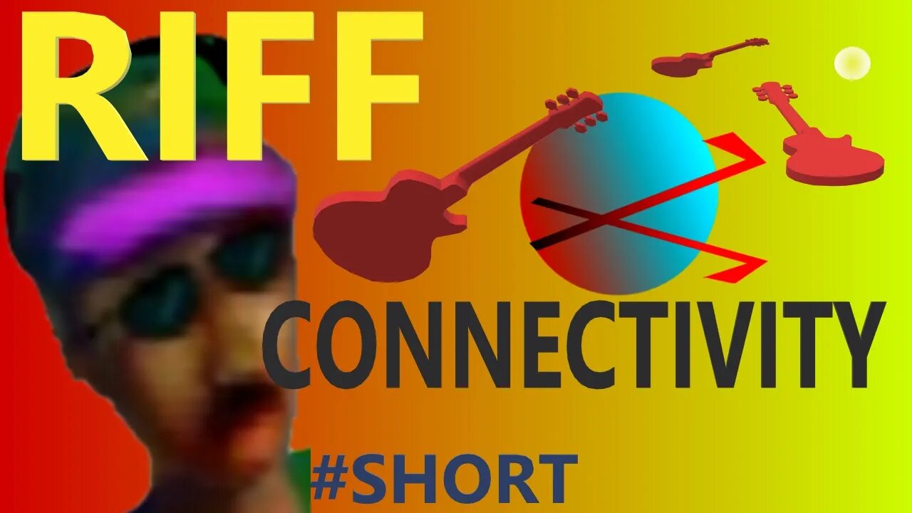 Learn Faster | Riff Connectivity #1| Gene Petty Guitar | #Shorts