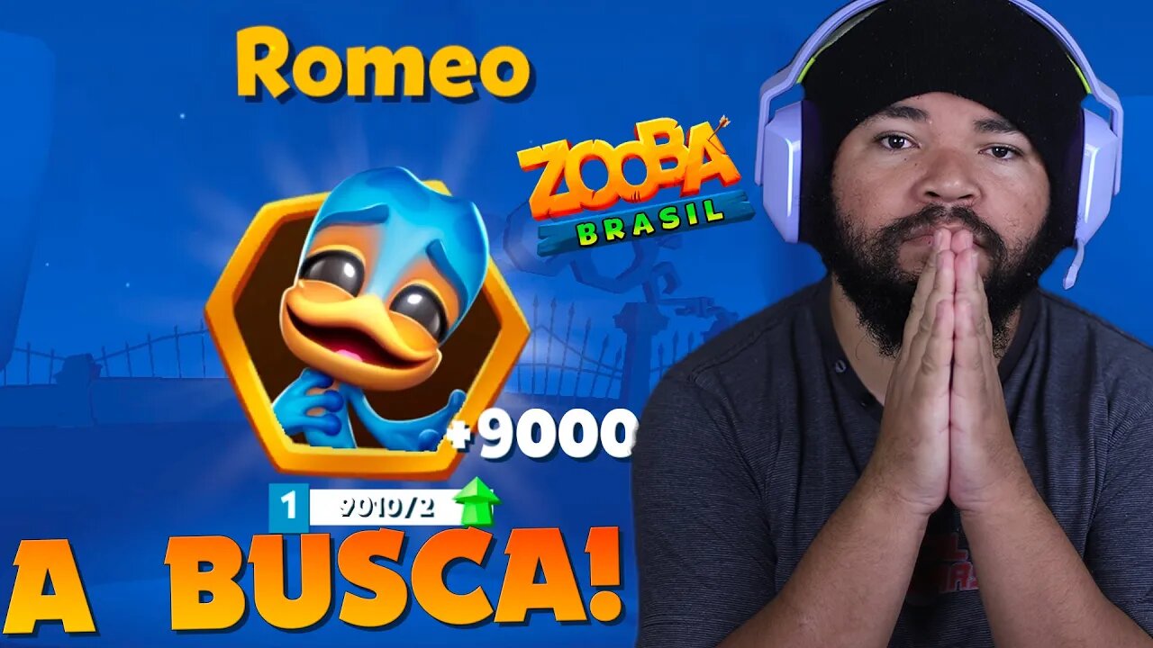 ROMEO A BUSCA POR TOKENS! RUMO Á NV 18! ZOOBA: Jogo de Batalha Animal