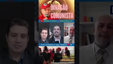 A invasão comunista junto com o MST! #shorts