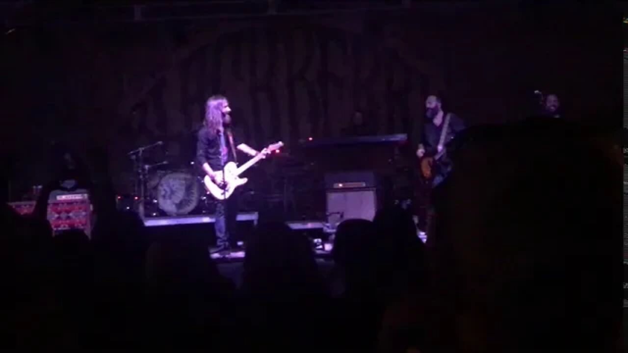 Blackberry Smoke Charlie Starr gets emotional