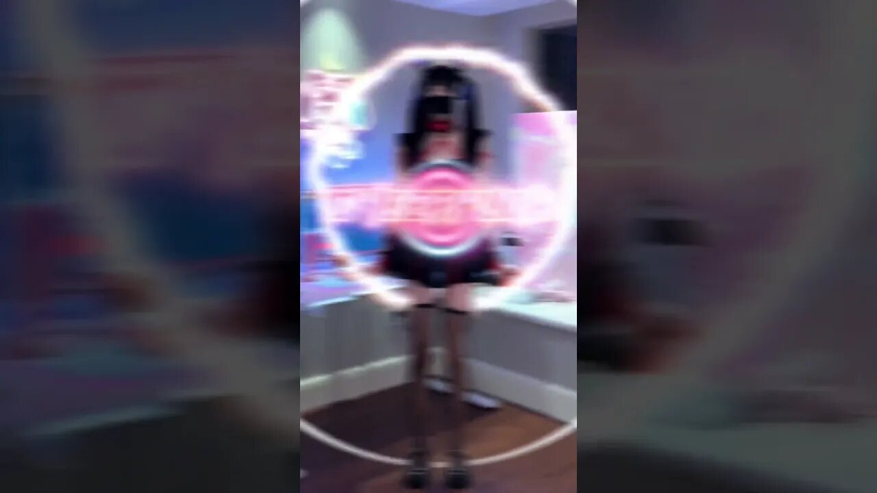 Very Kawaii💝 - loveit- Esports girl Dance -black Daemon girl douyin💖#shorts #tiktok #douyin