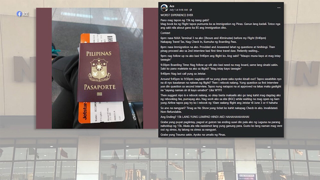 PH Bureau of Immigration advises to check in 3 hours before flight