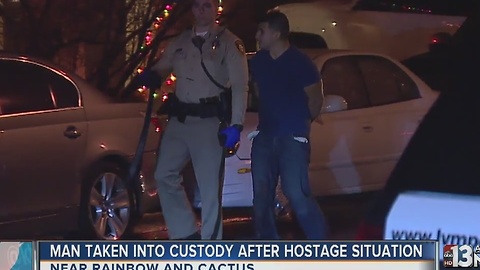 UPDATE: Man holds several people hostage early Thursday