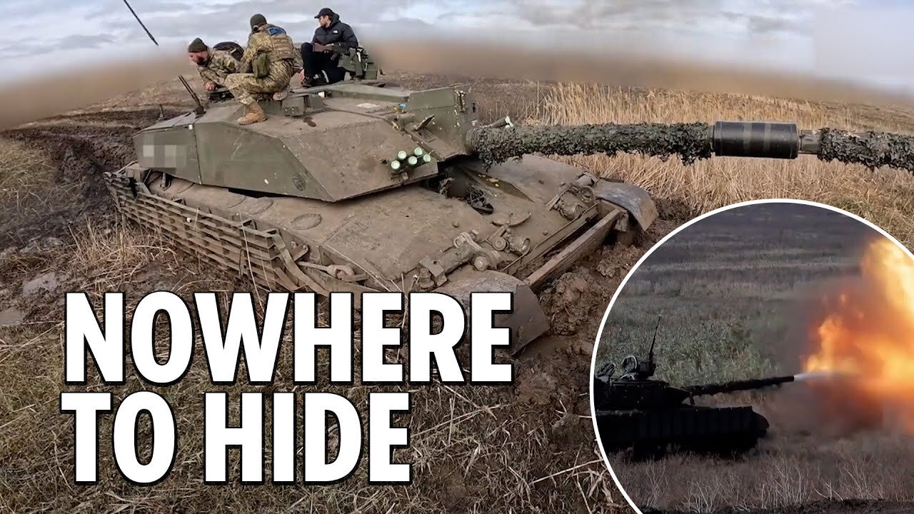 Ukraine's Nato tanks have one major problem which can leave them stuck like sitting ducks