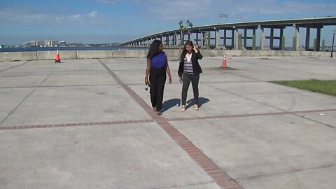 City of Fort Myers removes Hurricane Ian memorial from Centennial Park