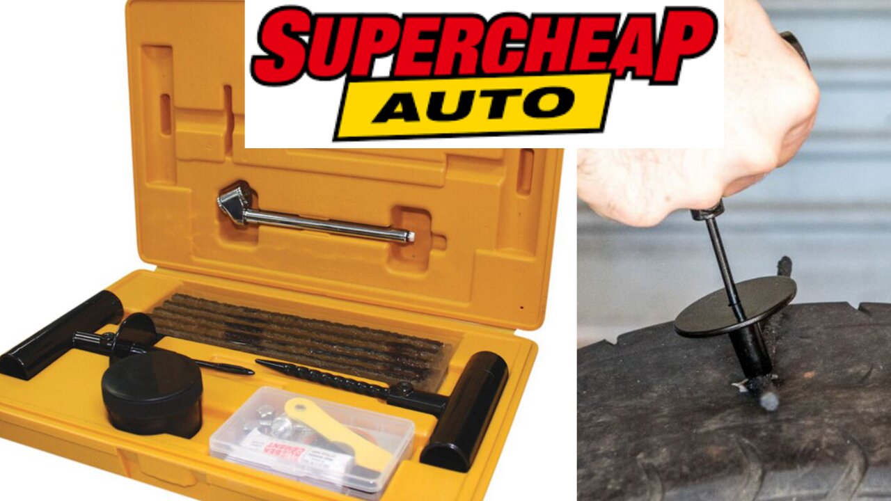 Ridge Ryder Tyre Repair Kit - How to Repair Your Tyre - Emergency Tyre Repair