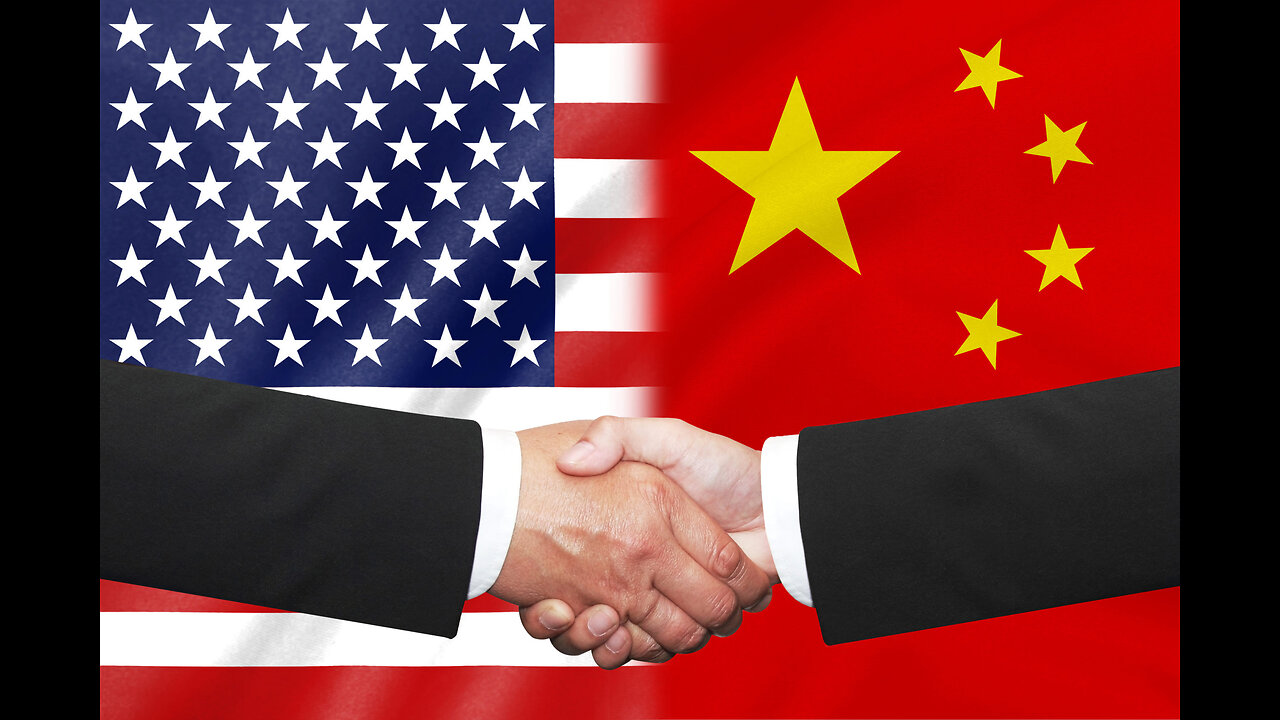 China & US better off be friends