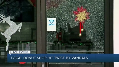 Tulsa donut shop burglarized for second-consecutive day