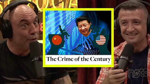 Joe Rogan: The Crime Of the CENTURY!? CHINA Steals Ai Technology IP From US Company!!