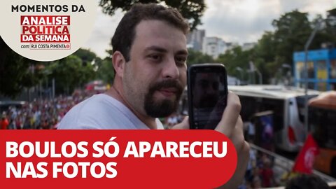 Boulos só apareceu nas fotos | Momentos da Análise Política da Semana