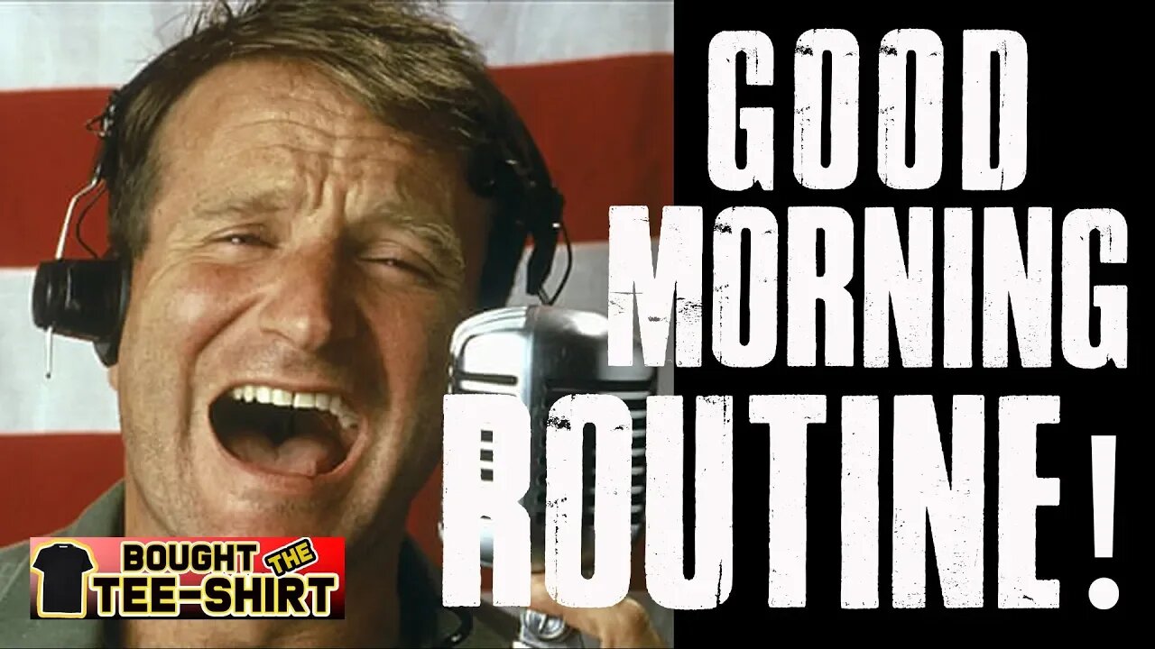 The Morning Routine of A Royal Marines Commando - Goals!