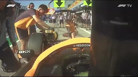 Daniel Ricciardo almost hit a photographer #shorts