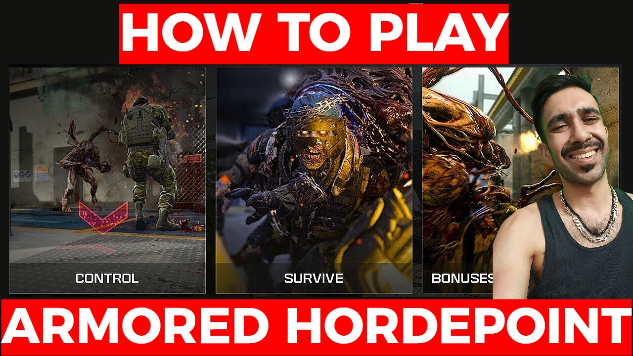 How to Play COD Hordepoint