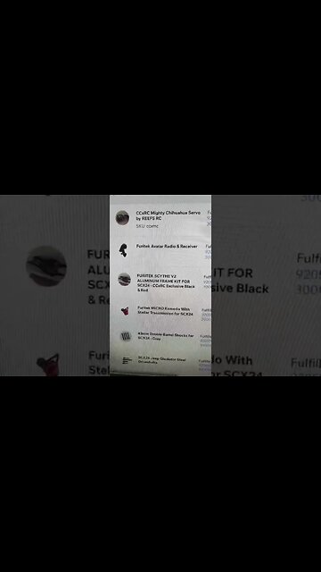 Someone is building a killer fraudulent Scx24. #scx24 #scx24upgrades #fraud