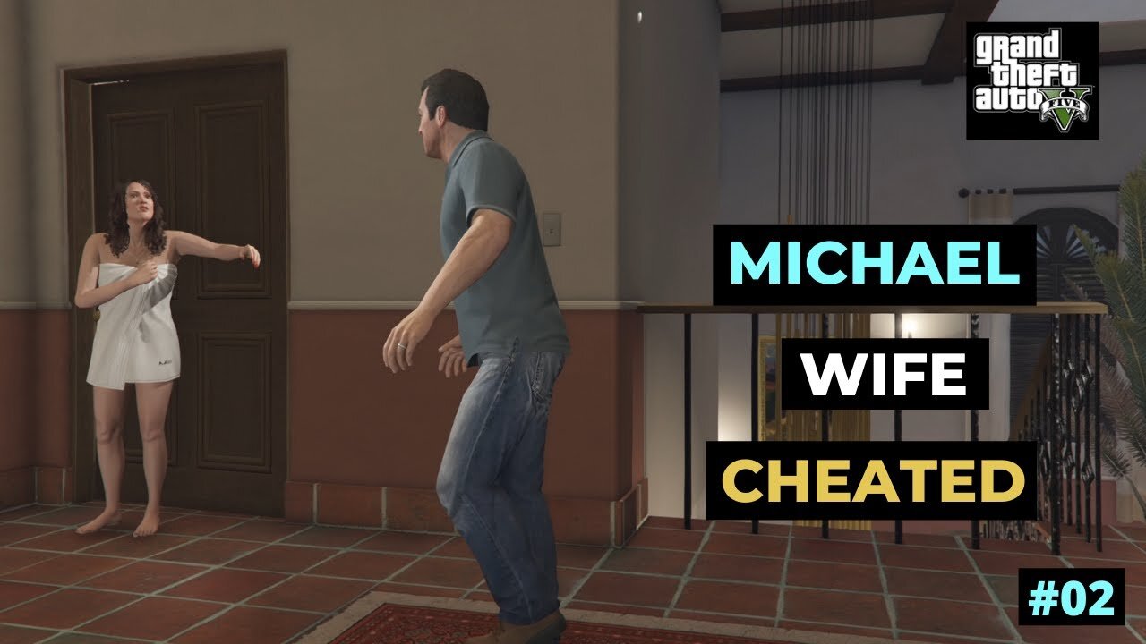 GTA 5 | Michael Wife Cheated And This Happened | GTA V GAMEPLAY