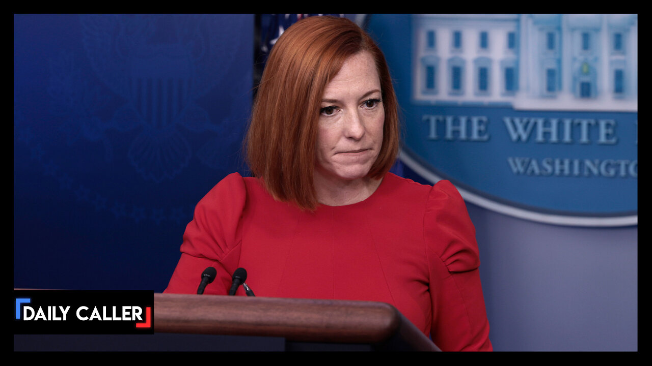 Reporters Press Psaki About Being Unprepared For Omicron
