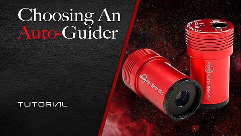 Choosing an Auto-Guider