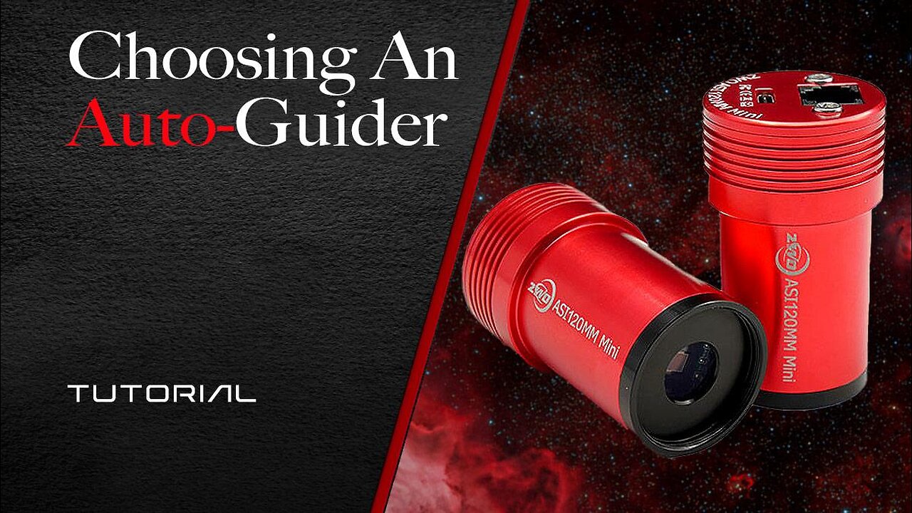 Choosing an Auto-Guider