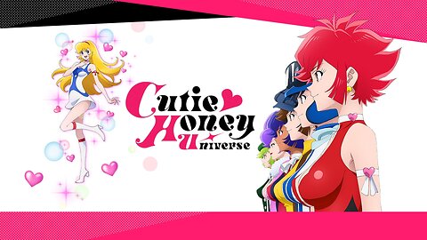 Cutie Honey Universe