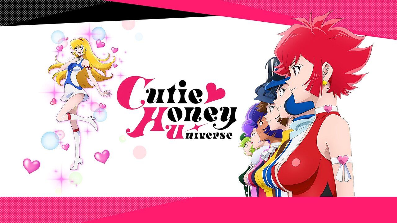 Cutie Honey Universe