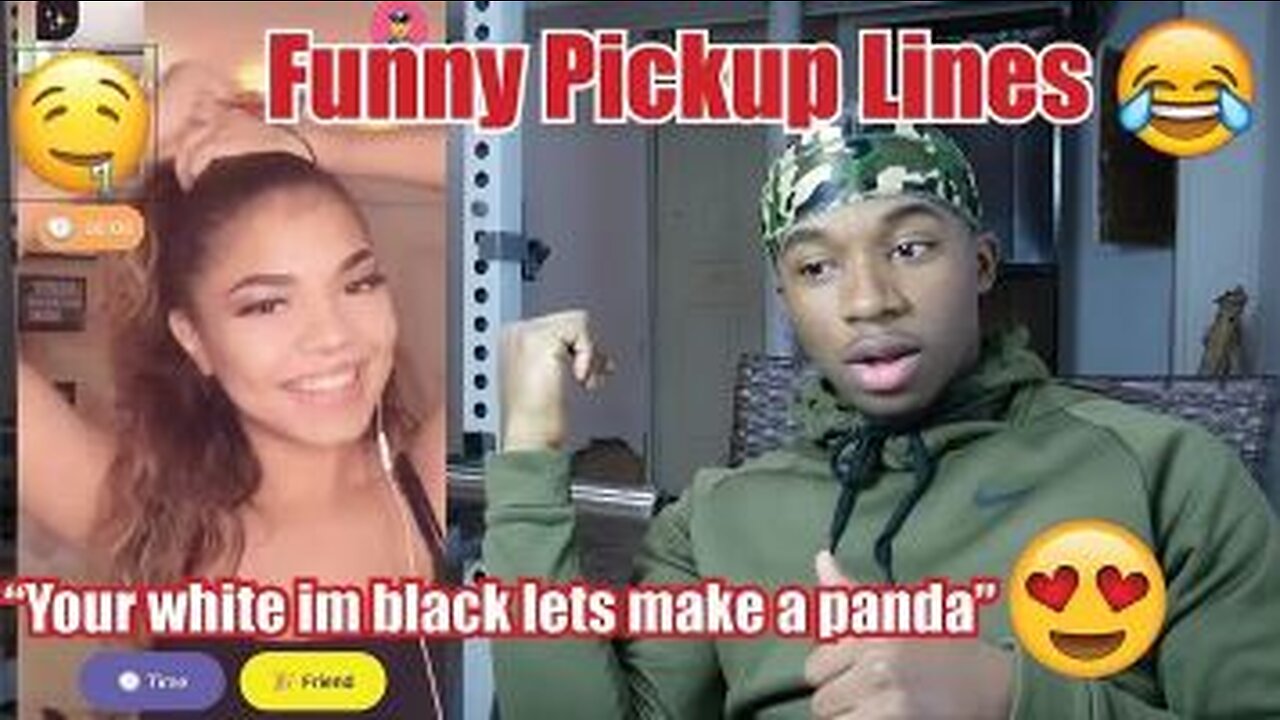 Funny pickup lines
