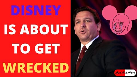 DeSantis Discusses Removing Disney's Special Legal Privileges after Woke CEO's Backlash